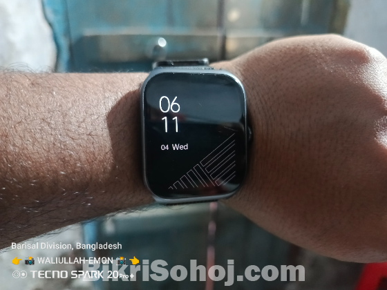 'Oraimo Watch Nova AM' Smart watch ⌚